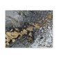 Bespattered Facade You're Golden Stretched Matte Canvas Art Prints | Multiple Sizes