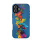 Bespattered Facade Rainbow Painting MagSafe Tough Case