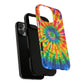 Bespattered Facade Rainbow Tie Dye Tough Case