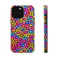 Bespattered Facade Rainbow Cheetah MagSafe Tough Case