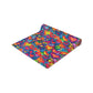Bespattered Facade Rainbow Hearts Table Runner (2 sizes)