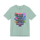 “Equality vs. Revenge” Bella Canvas Unisex Jersey Short Sleeve Tee T-Shirt