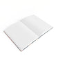 Bespattered Facade Warm Metallic Neutrals Notebook - Unlined (Blank) Pages