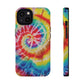 Bespattered Facade Rainbow Tie Dye Impact-Resistant Case