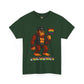 Sassysquatch Graphic Tee – Funny Bigfoot Pride Shirt – LGBTQ Leather Bear T-Shirt – Gildan 5000 Unisex Cotton Tee