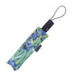 van Gogh Irises Travel Umbrella – Compact, One-Touch Open & Close