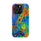 Bespattered Facade Rainbow Impact-Resistant Case