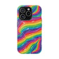Bespattered Facade Rainbow Paint MagSafe Tough Case