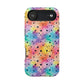 Bespattered Facade Rainbow Watercolor Dots MagSafe Tough Case