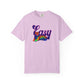 Bespattered Facade Neon "Easy Tiger" Colorful Premium Unisex Comfort Colors Garment Dyed 100% Cotton T-Shirt