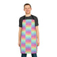 Bespattered Facade Prismatic Tie-Back Canvas Apron