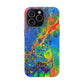 Bespattered Facade Rainbow Impact-Resistant Case
