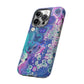 Bespattered Facade Galaxy Tough Case