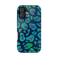Bespattered Facade Emerald Leopard MagSafe Tough Case