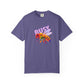 Bespattered Facade "Busy Bee" Colorful Premium Unisex Comfort Colors Garment Dyed 100% Cotton T-Shirt