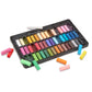 Soft Square Pastels Half Sticks 50 pc