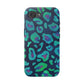 Bespattered Facade Emerald Leopard MagSafe Tough Case