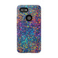 Bespattered Facade Party Time Rainbow Confetti Dots Tough Case