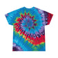 Bespattered Facade Indoorsy Rainbow Spiral Tie-Dye Tee