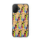 Bespattered Facade 90s Flashback Rainbow Trolls MagSafe Clear Impact Cases