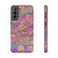 Bespattered Facade Rainbow Sherbet Impact-Resistant Case