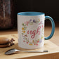Bespattered Facade Pastel Floral Ugh Mug | Five Colors | 11oz