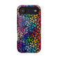 Bespattered Facade Rainbow Paint Splatter Leopard Impact-Resistant Case