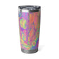 Bespattered Facade Rainbow Sherbet Vagabond Spill-Resistant Lid Stainless-Steel Tumbler 20oz