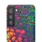 Bespattered Facade Neon Butterfly Snap Case