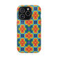 Bespattered Facade Trippy Rainbow Impact-Resistant Case