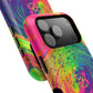 Bespattered Facade Tasty Neons MagSafe Tough Case