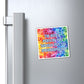 Bespattered Facade "Speakerphone" Refrigerator Magnet