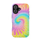 Bespattered Facade Pastel Rainbow Tie Dye MagSafe Tough Case