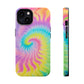 Bespattered Facade Pastel Rainbow Tie Dye MagSafe Tough Case
