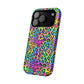 Bespattered Facade Candy Coated Neon Leopard MagSafe Tough Case