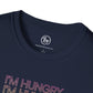 Bespattered Facade I'm Hungry Unisex Softstyle T-Shirt