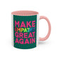 Bespattered Facade Make Empathy Great Again Colorful Rainbow Mugs | Eight Colors | 11oz or 15oz