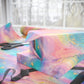 Bespattered Facade Pastel Dreams Wrapping Paper | Three Sizes | Glossy or Matte