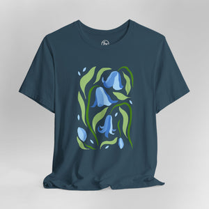 Bluebell Bella Canvas Unisex Jersey Short Sleeve Tee