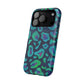Bespattered Facade Emerald Leopard MagSafe Tough Case