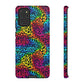 Bespattered Facade Rainbow Animal Print Tough Case