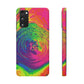 Bespattered Facade Tasty Neons Snap Case