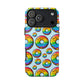 Bespattered Facade Rainbow Sprinkle Donut Tough Case