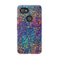 Bespattered Facade Party Time Rainbow Confetti Dots Tough Case