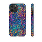 Bespattered Facade Party Time Rainbow Confetti Dots Tough Case