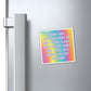 Bespattered Facade "Never Deal with BS Again" Refrigerator Magnet