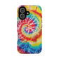 Bespattered Facade Rainbow Tie Dye Impact-Resistant Case