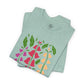 Foxglove Bella Canvas Unisex Jersey Short Sleeve Tee