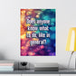Bespattered Facade "Does Anyone Know What to Do?" Giclée Archival Matte Paper Prints