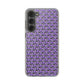 Bespattered Facade Everyone's Favorite Word Purple Haze Clear Case